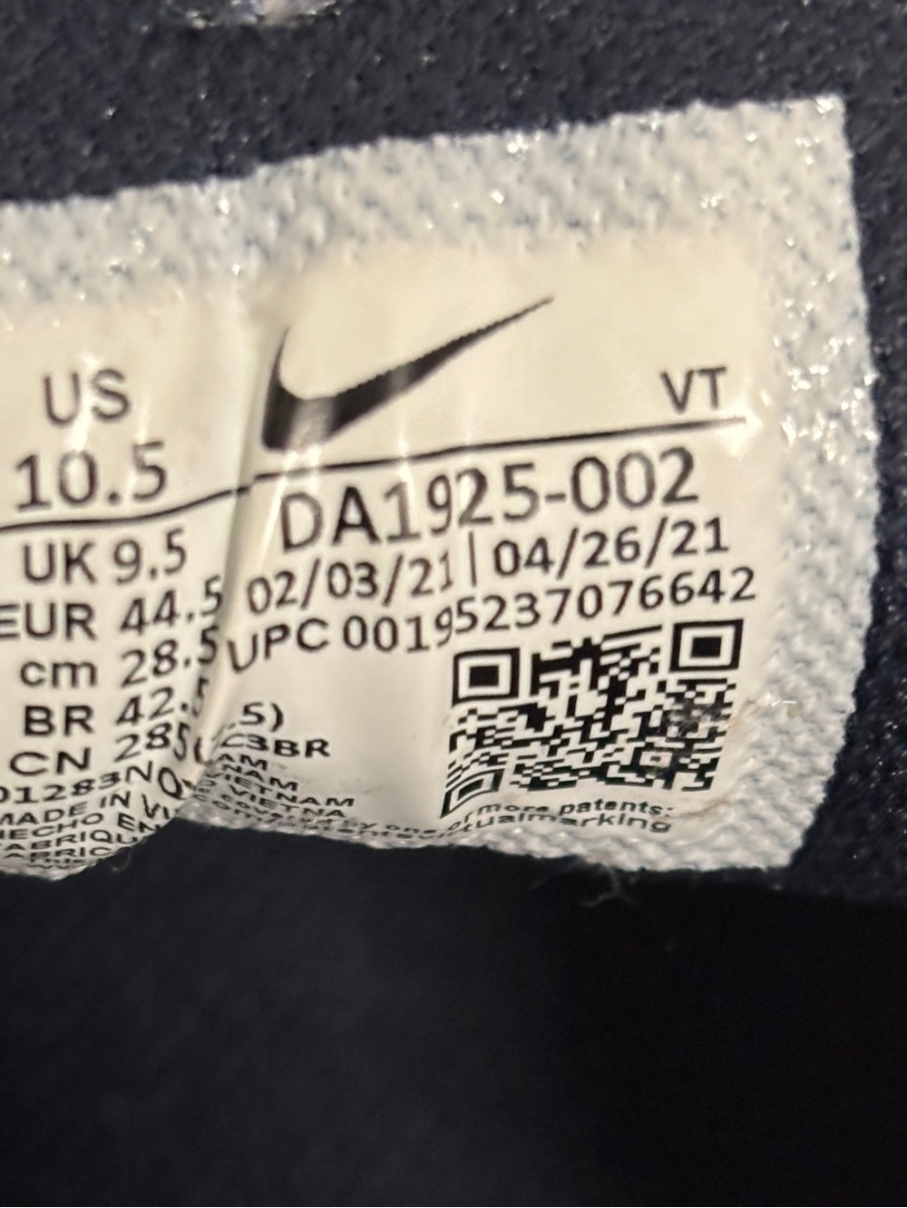 NIKE Air Max Ashen Slate Men’s Sneakers Size 10.5 - Picture 12 of 12